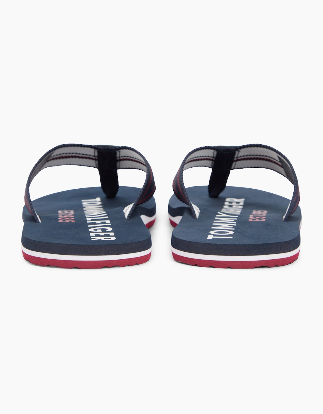 Tommy Hilfiger SPORTY HILFIGER Mens Toe-Post Sandals Desert Sky