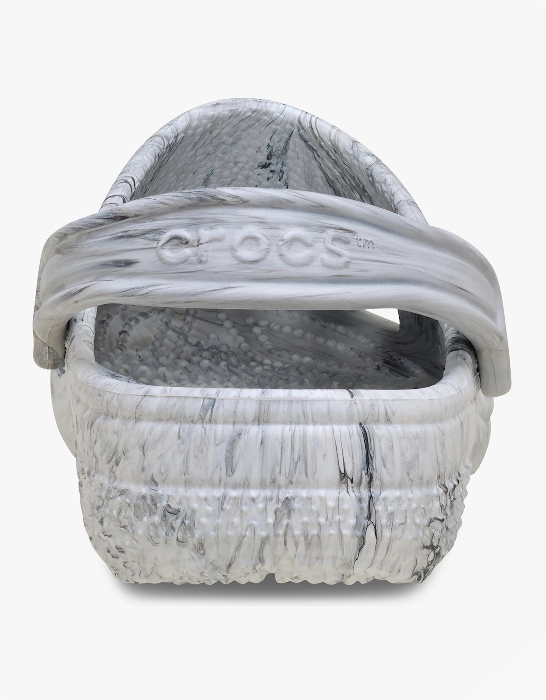 Crocs 211583 WATERCOLOR MARBLED Womens Clogs Grey Swirl