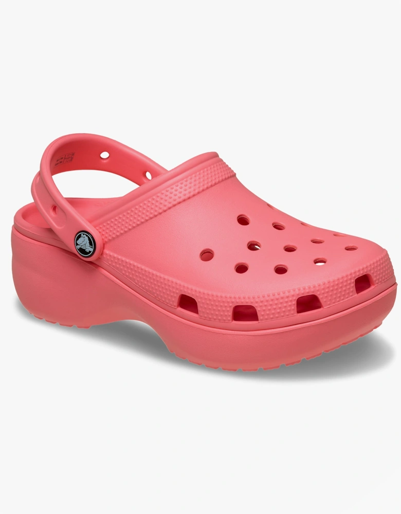 Crocs 206750 CLASSIC PLATFORM Womens Clogs Guava