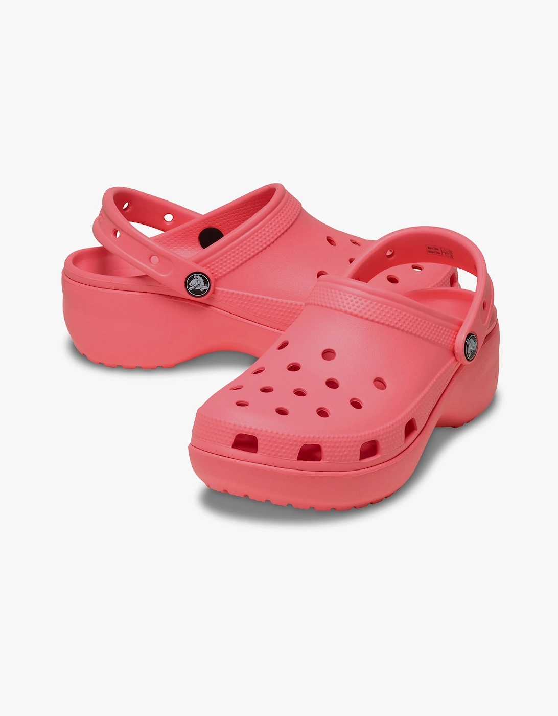 Crocs 206750 CLASSIC PLATFORM Womens Clogs Guava