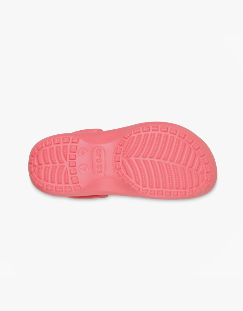 Crocs 206750 CLASSIC PLATFORM Womens Clogs Guava