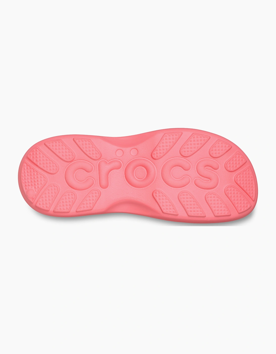 Crocs SOHO FROSTED Womens Platform  Sandals Guava
