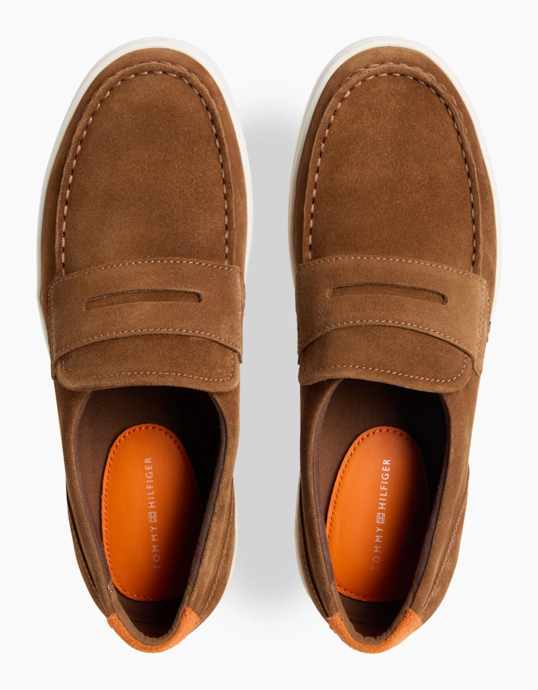 Tommy Hilfiger MODERN LIGHT HYBRID Mens Loafer Shoes Coconut Grove