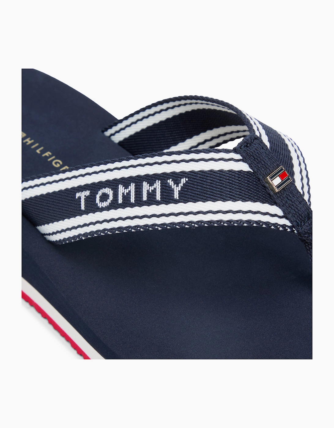 Tommy Hilfiger FLAG PRINT SUMMER Womens Toe ring Sandals Rwb