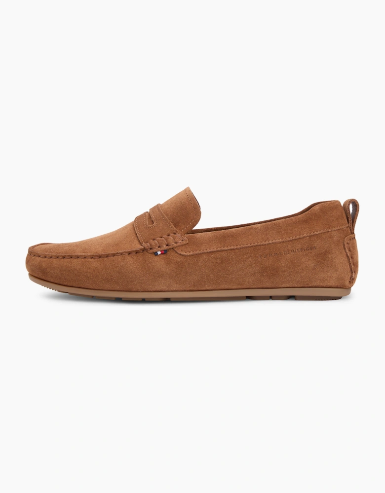 Tommy Hilfiger CORE HILFIEGR SUEDE Mens Loafer Shoes Coconut Grove