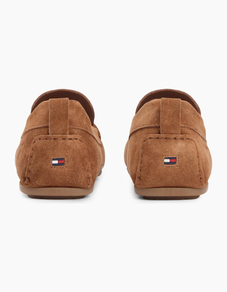Tommy Hilfiger CORE HILFIEGR SUEDE Mens Loafer Shoes Coconut Grove