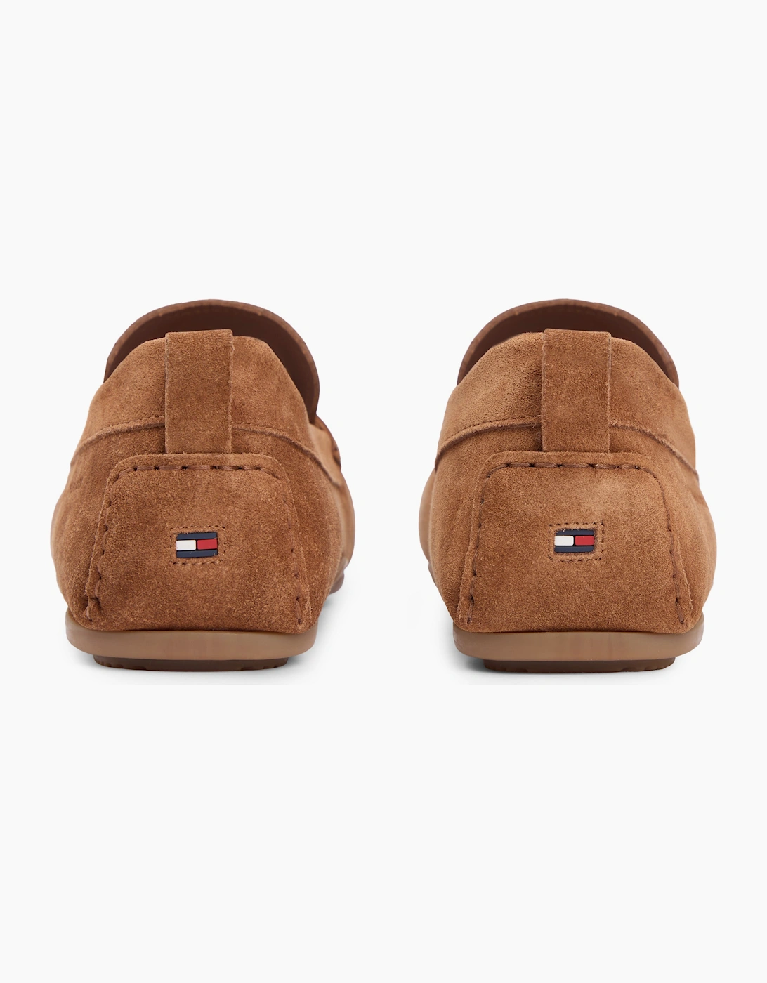 Tommy Hilfiger CORE HILFIEGR SUEDE Mens Loafer Shoes Coconut Grove