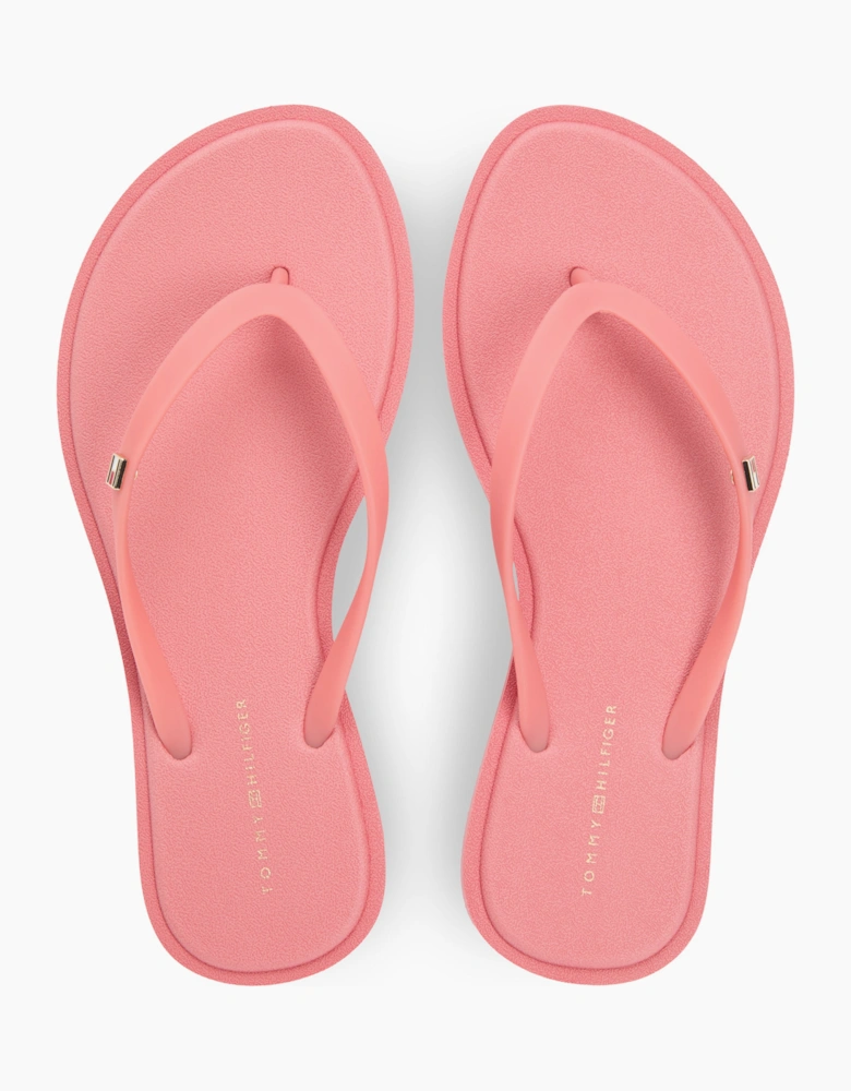 Tommy Hilfiger SCANDI SUMMER Womens Toe ring Sandals Coral Clay