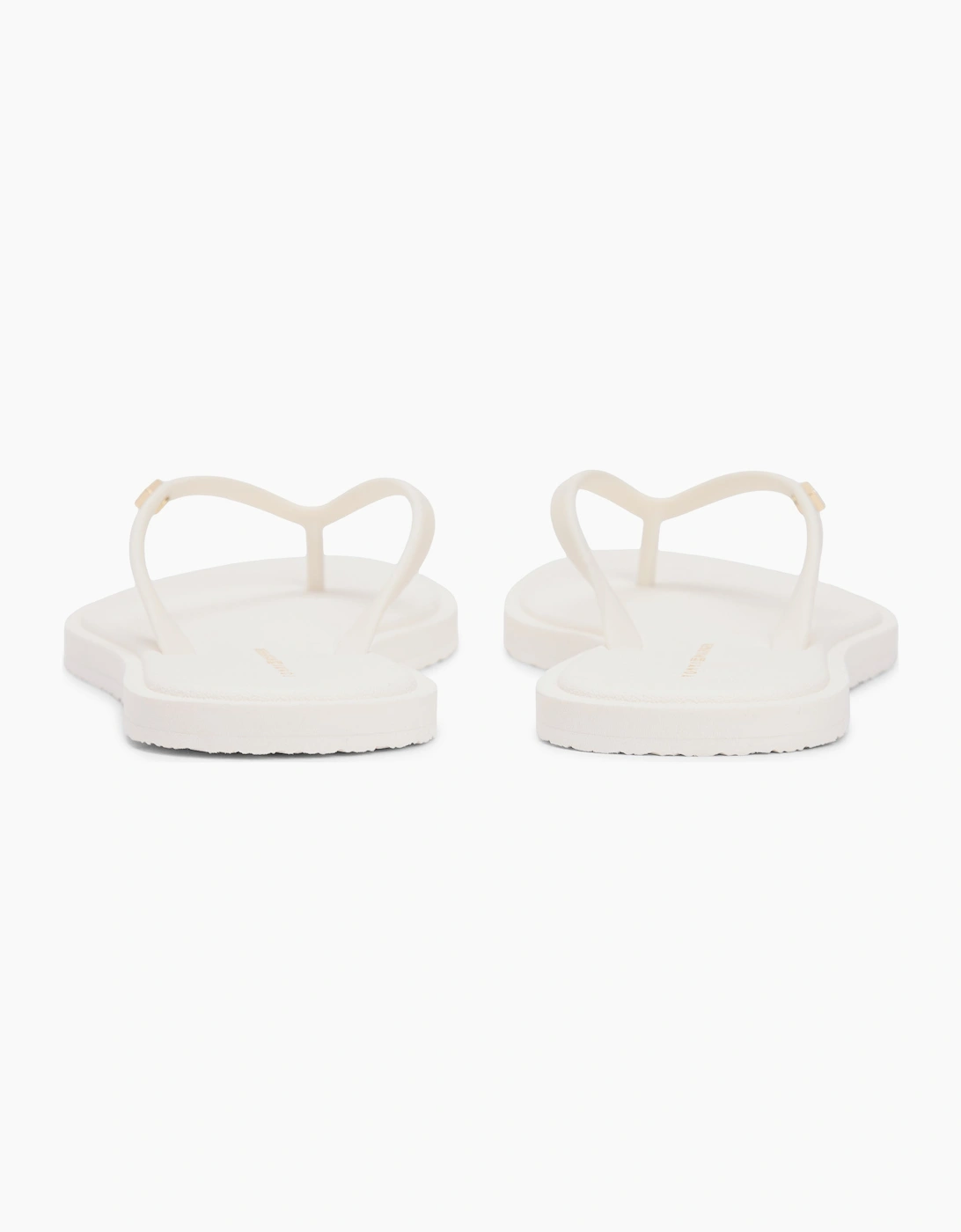 Tommy Hilfiger SCANDI SUMMER Womens Toe-Post Sandals Ecru