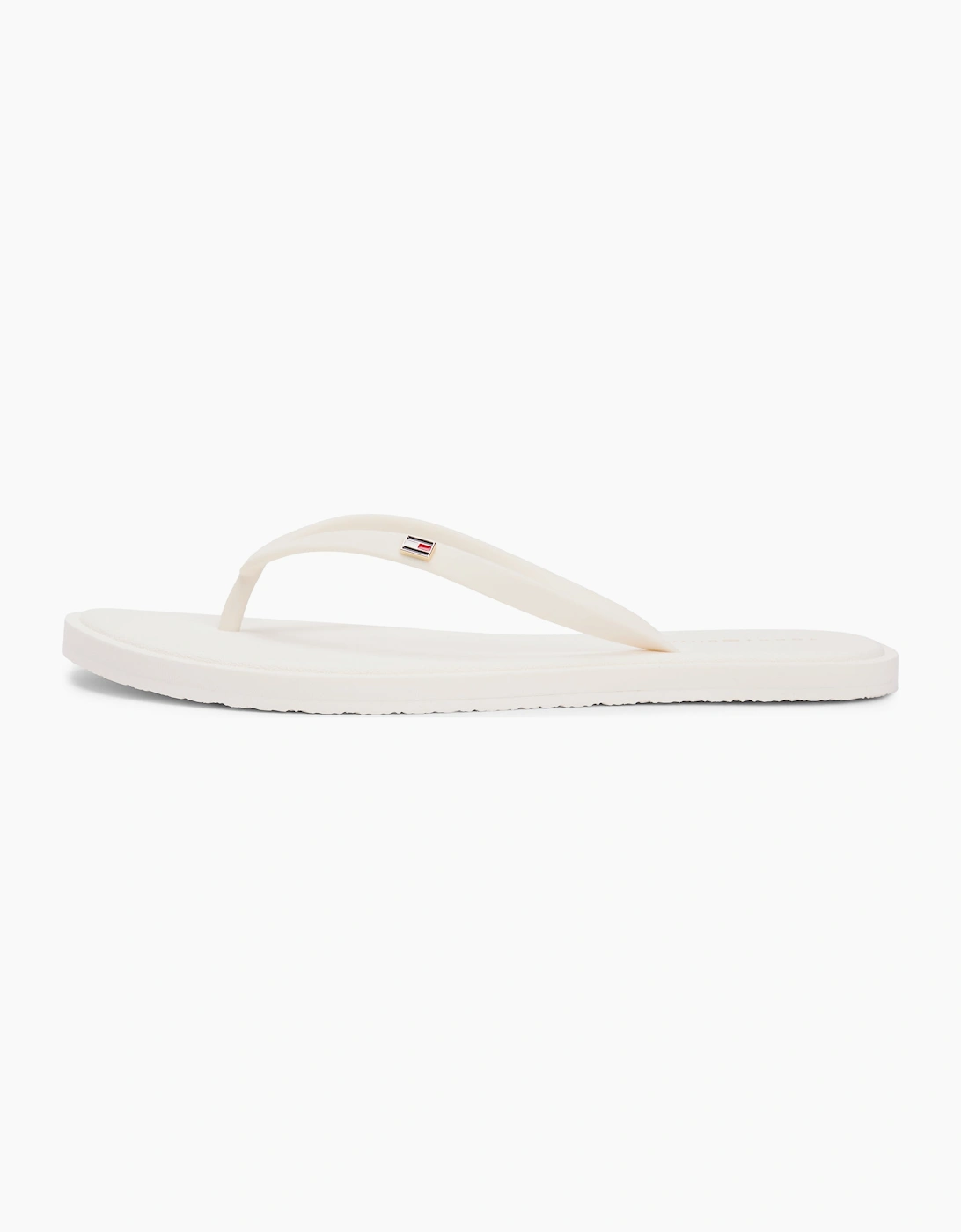 Tommy Hilfiger SCANDI SUMMER Womens Toe-Post Sandals Ecru