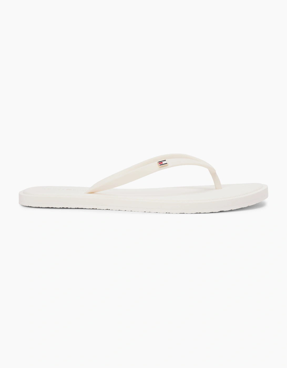 Tommy Hilfiger SCANDI SUMMER Womens Toe-Post Sandals Ecru