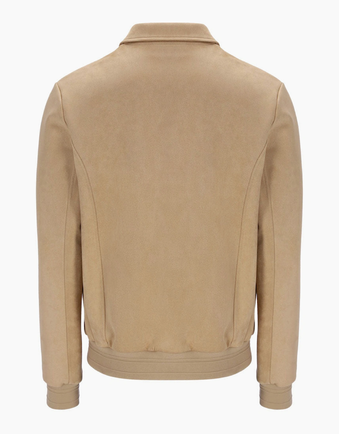Fila Vintage Francesco Retro Suede Jacket - Classic Beige