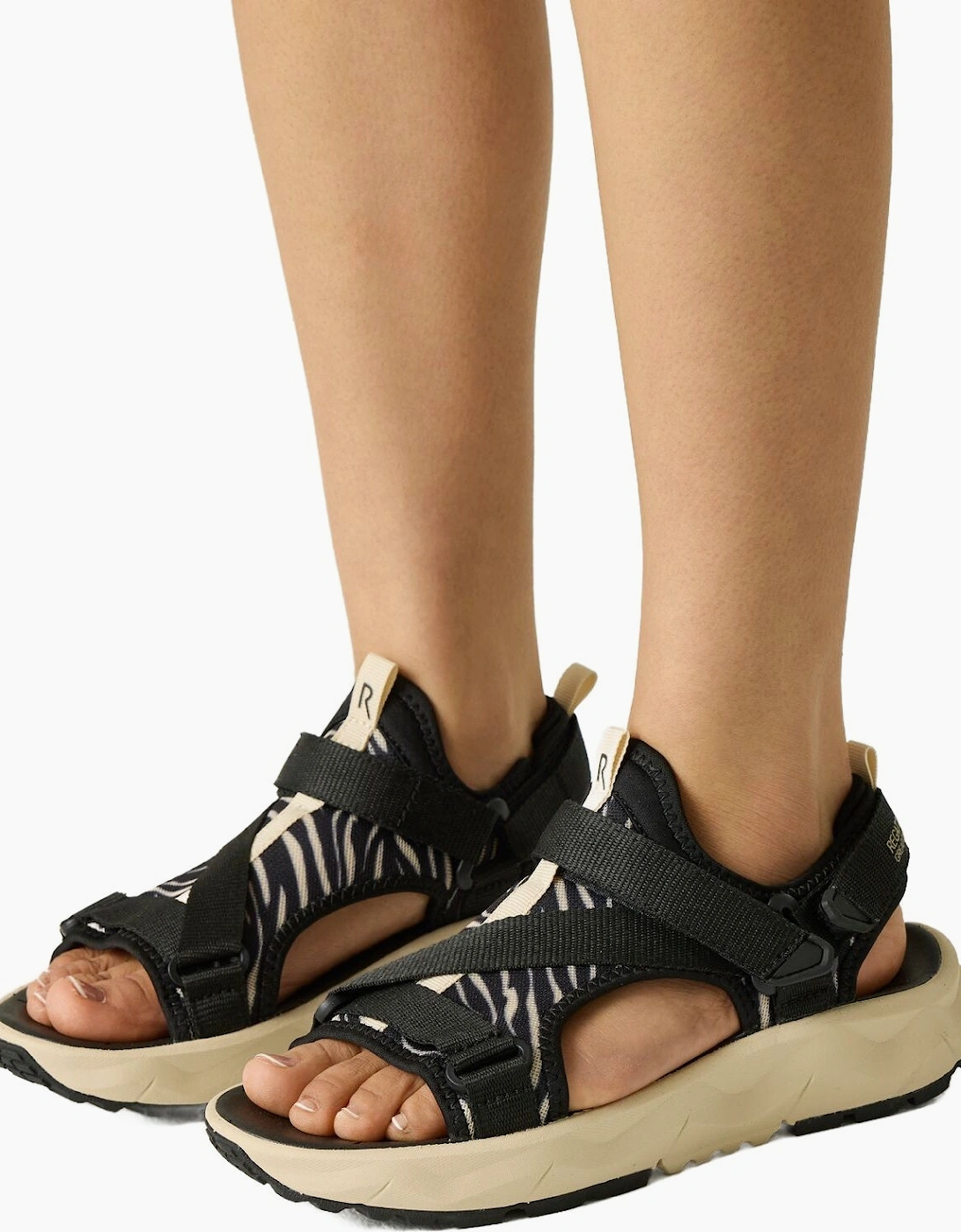 Regatta Womens Lito Walking Sandals, 2 of 1