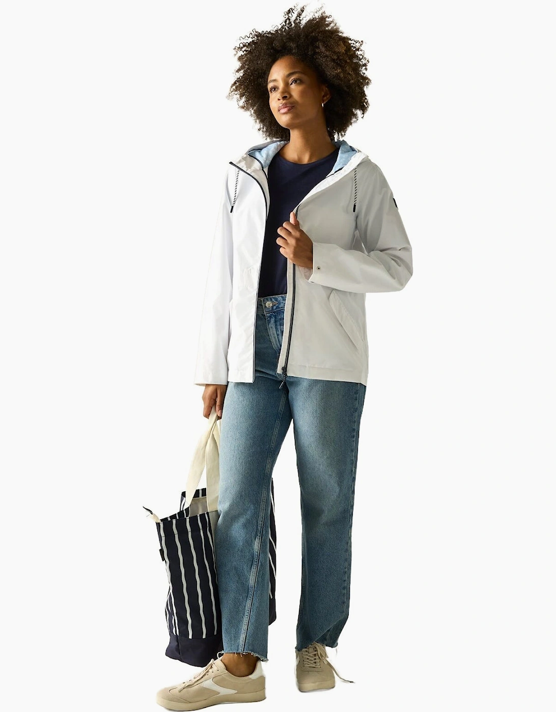 Regatta Womens Bayletta Waterproof Jacket, 2 of 1
