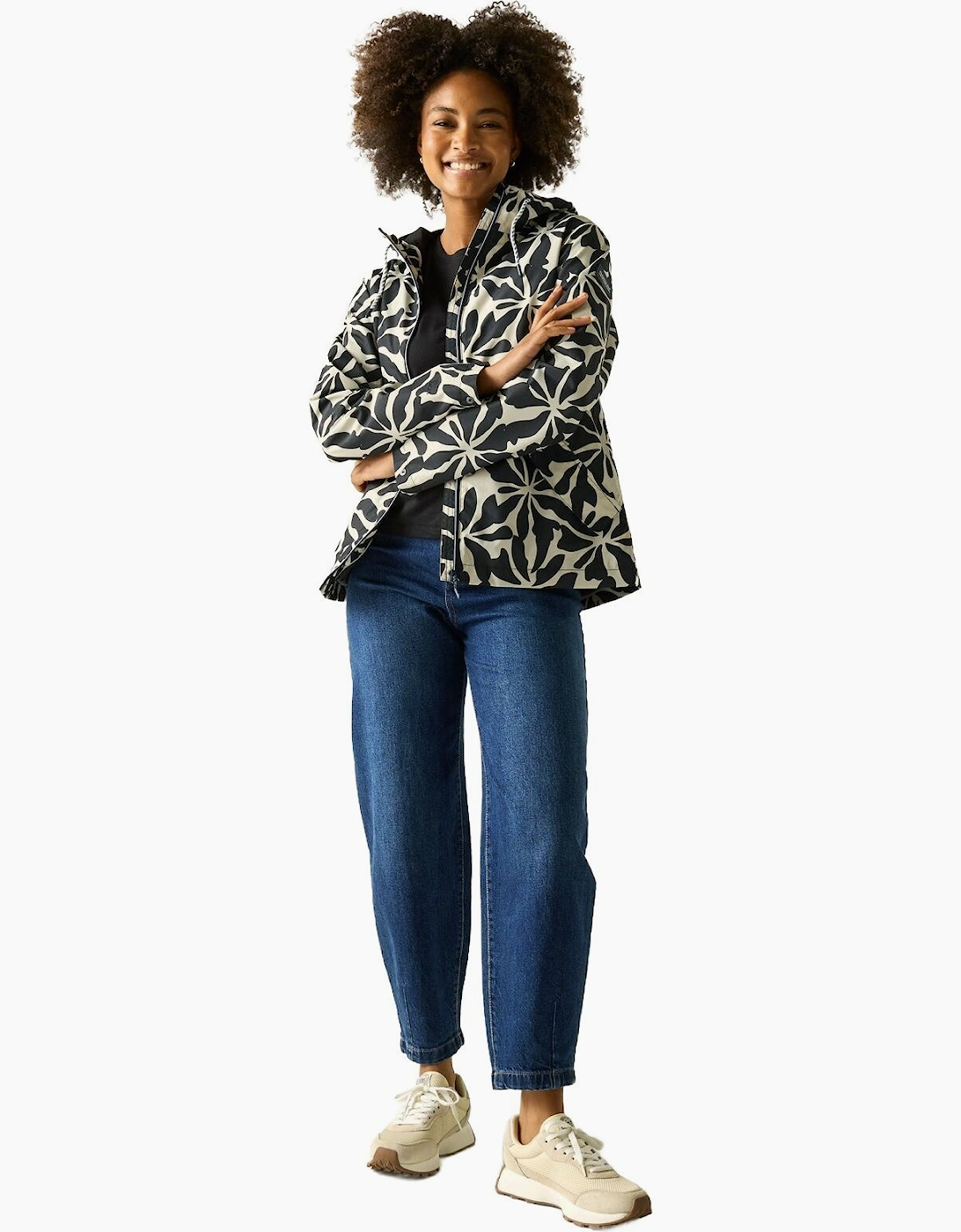 Regatta Womens Bayletta Waterproof Jacket, 2 of 1