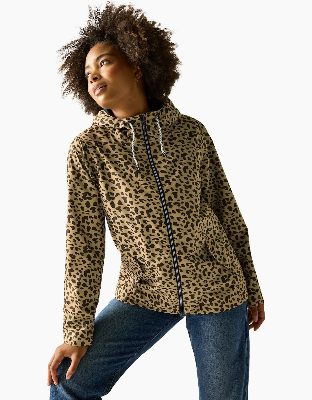 Regatta Womens Bayletta Waterproof Jacket, 2 of 1