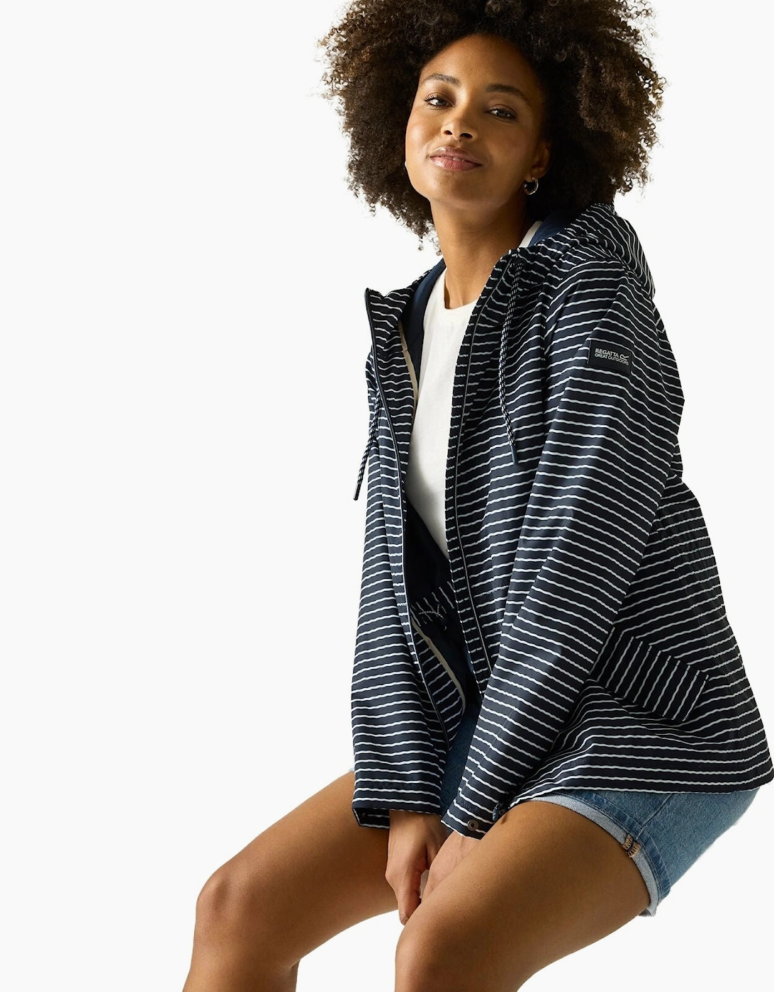 Regatta Womens Bayletta Waterproof Jacket, 2 of 1