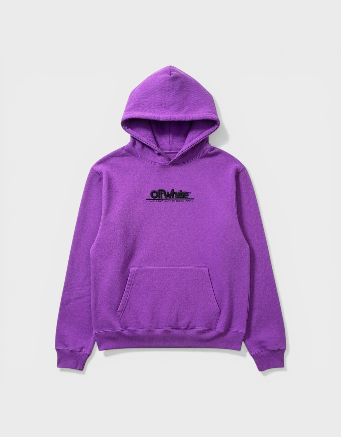 Chunky Logo Slim Hoodie Orchid, 3 of 2