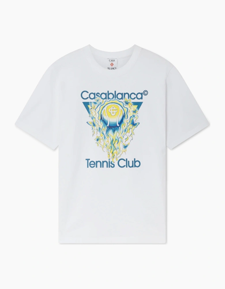 Tennis Club T-Shirt White