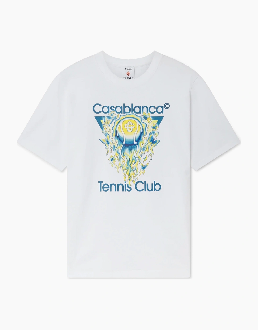 Tennis Club T-Shirt White