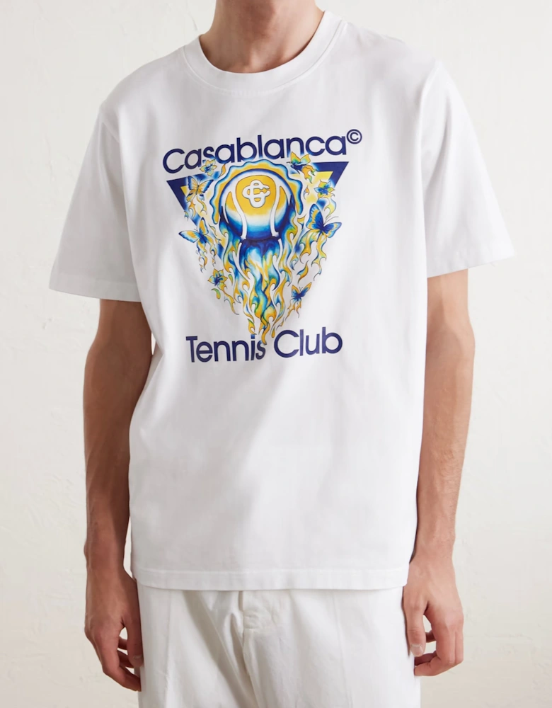 Tennis Club T-Shirt White