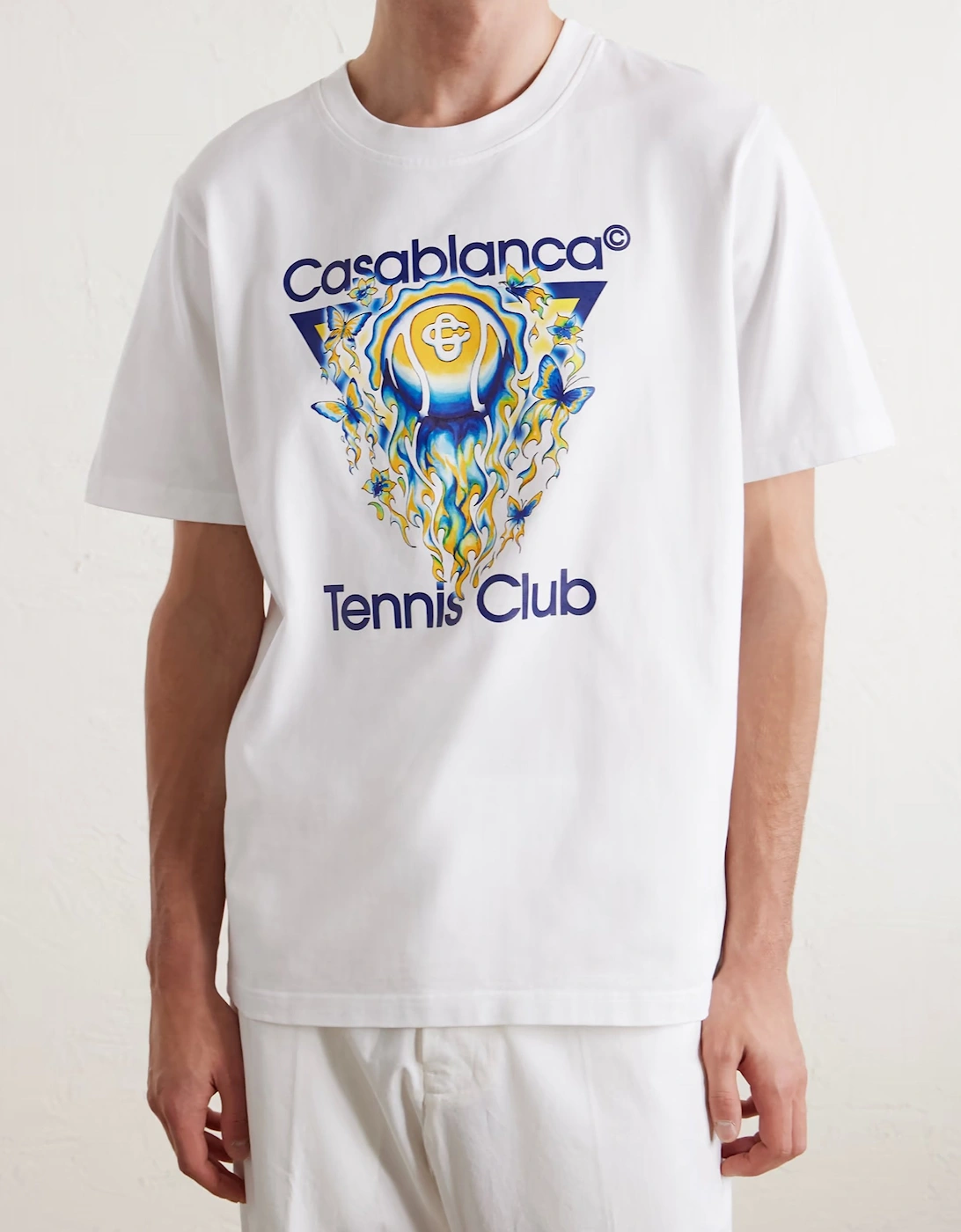 Tennis Club T-Shirt White