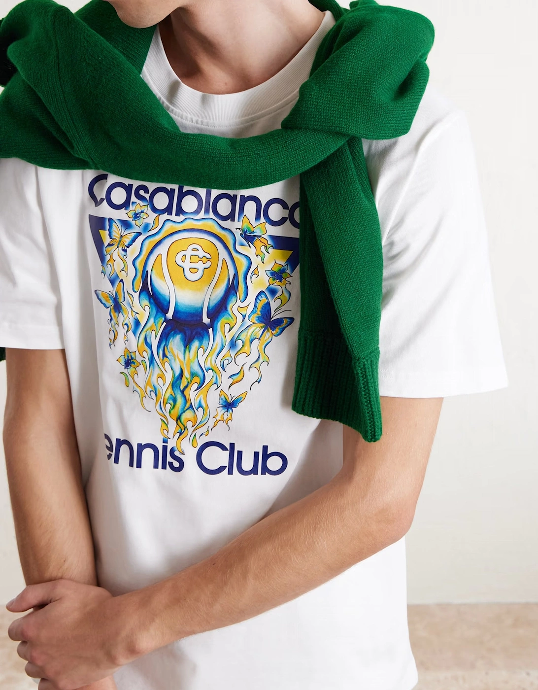 Tennis Club T-Shirt White