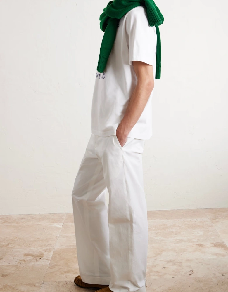 Tennis Club T-Shirt White