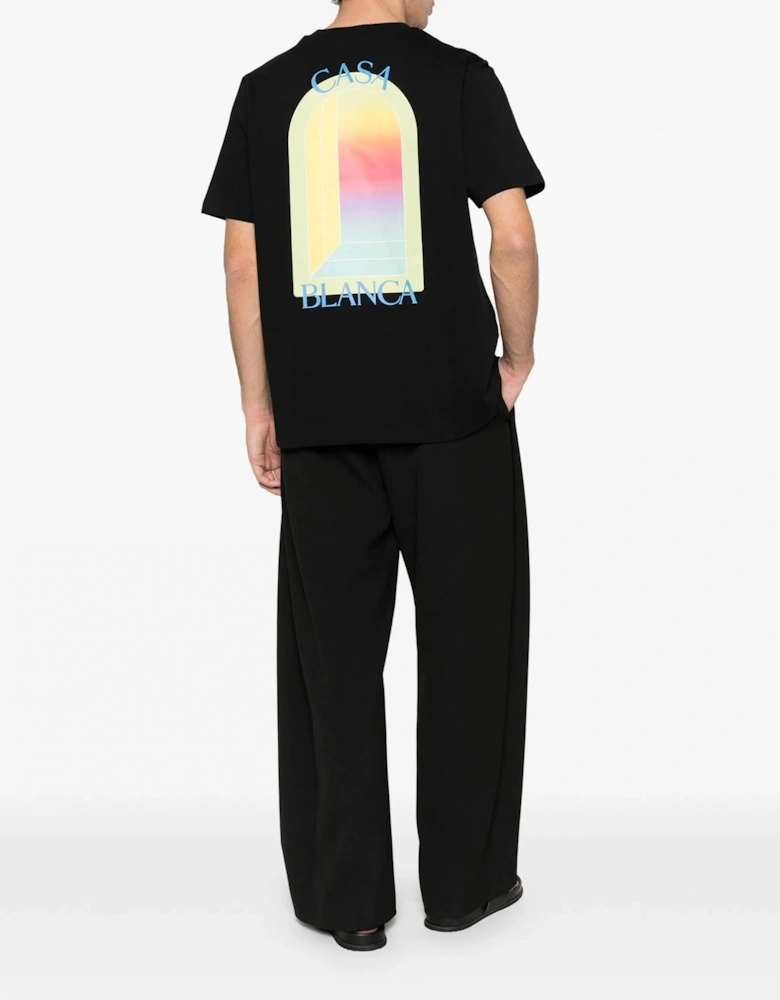 Arches T-Shirt Black