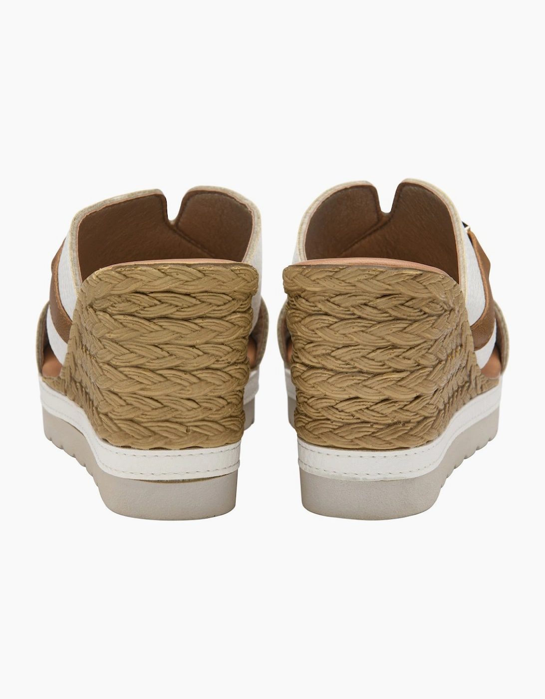 Barracuda Womens Wedge Sandals
