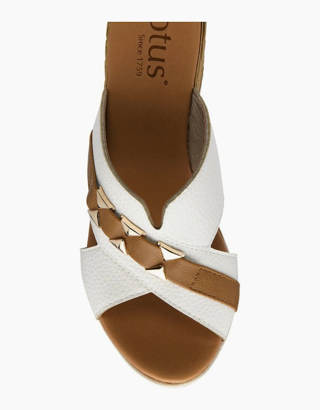 Barracuda Womens Wedge Sandals