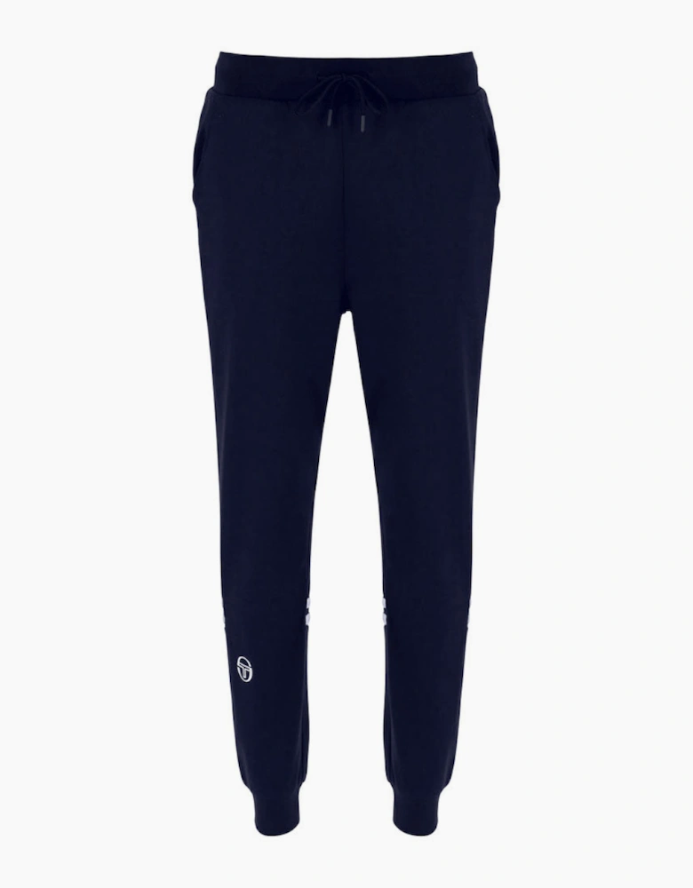 Sergio Tacchini Dallas Track Pant Joggers - Maritime Blue / White