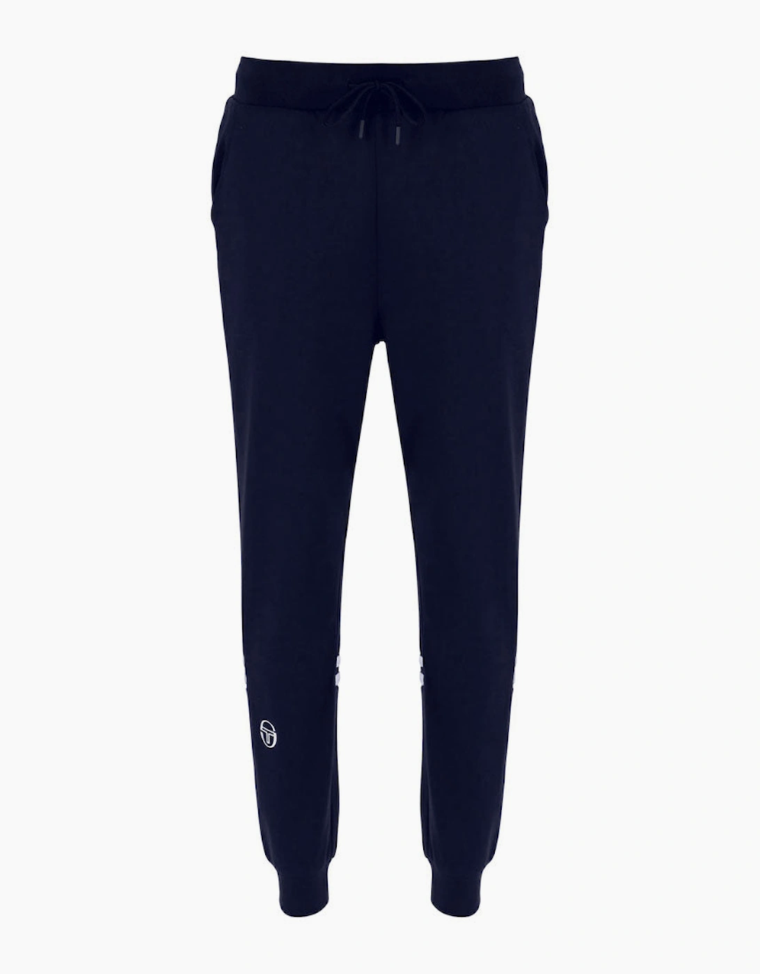 Sergio Tacchini Dallas Track Pant Joggers - Maritime Blue / White