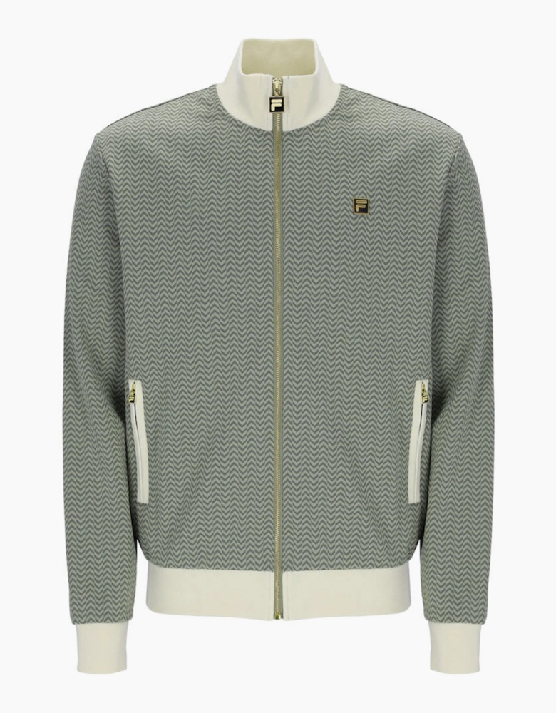 FILA Gold Mathers Track Jacket - Sea Foam/Coconut Milk