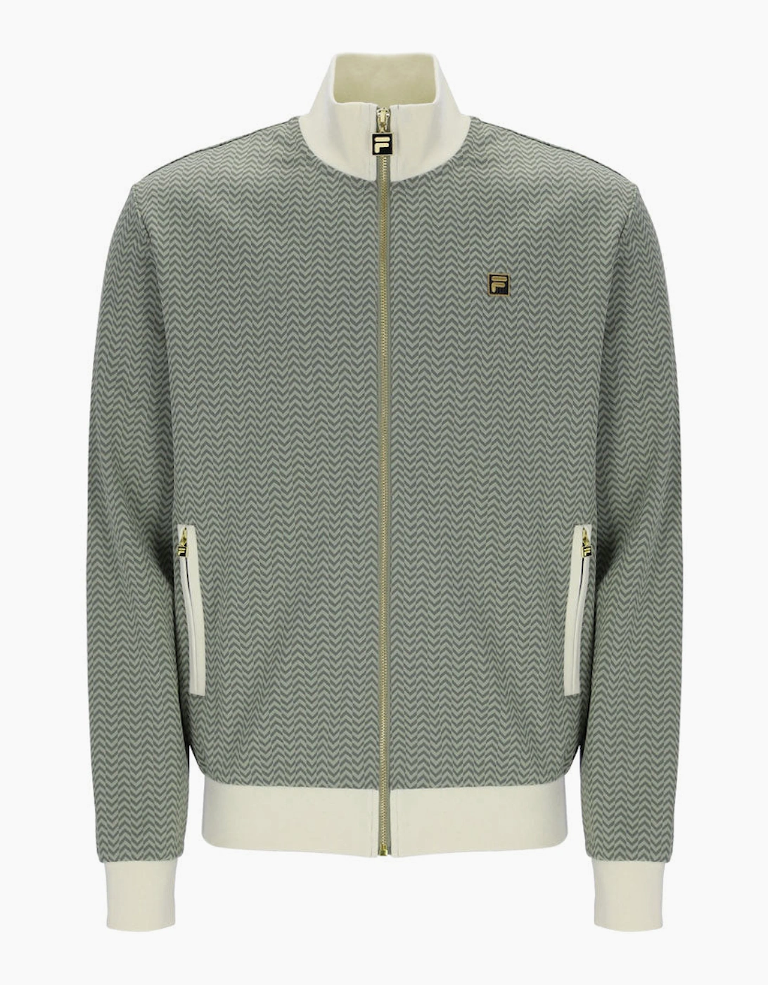 FILA Gold Mathers Track Jacket - Sea Foam/Coconut Milk