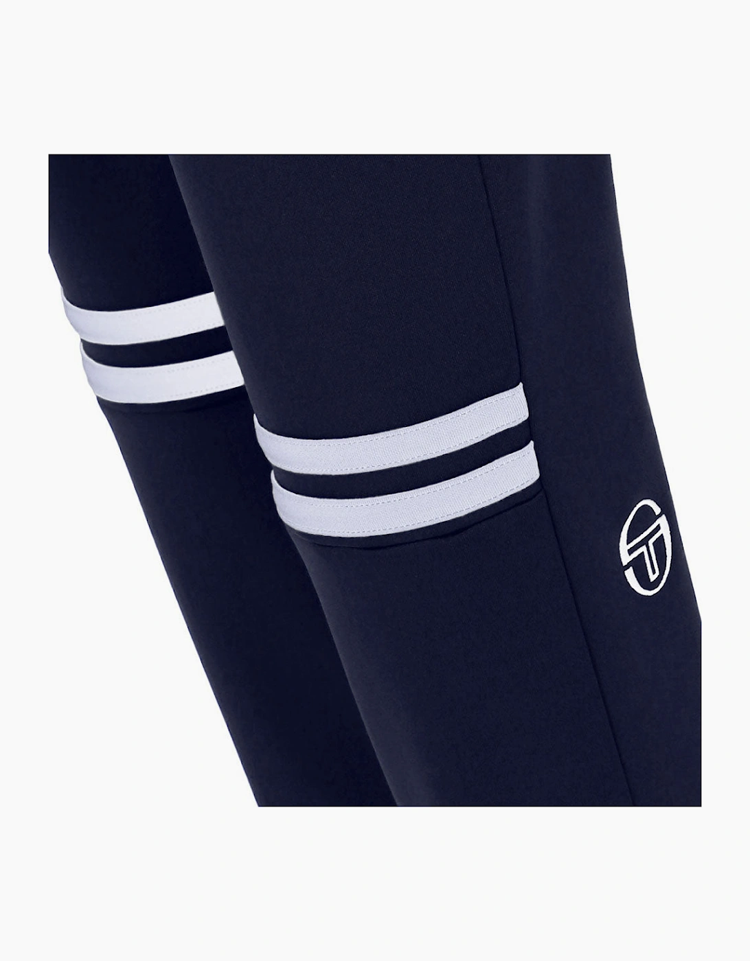 Sergio Tacchini Dallas Track Pant Joggers - Maritime Blue / White