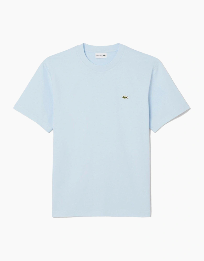 Lacoste Mens T Shirts TH6709 Crew Neck Top