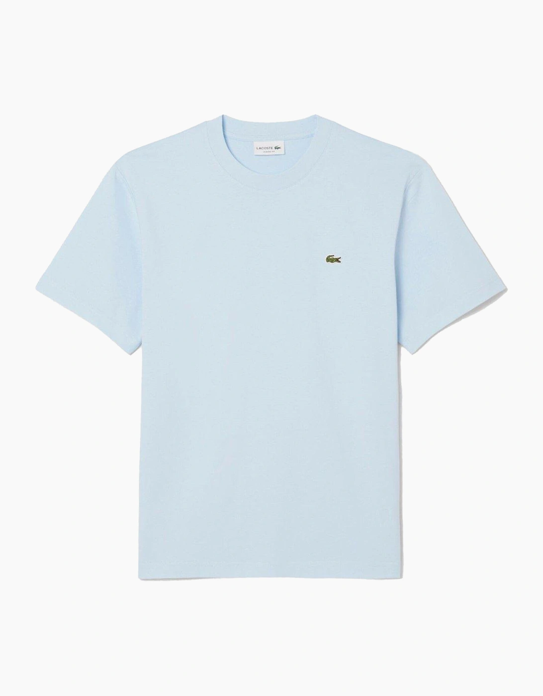 Lacoste Mens T Shirts TH6709 Crew Neck Top