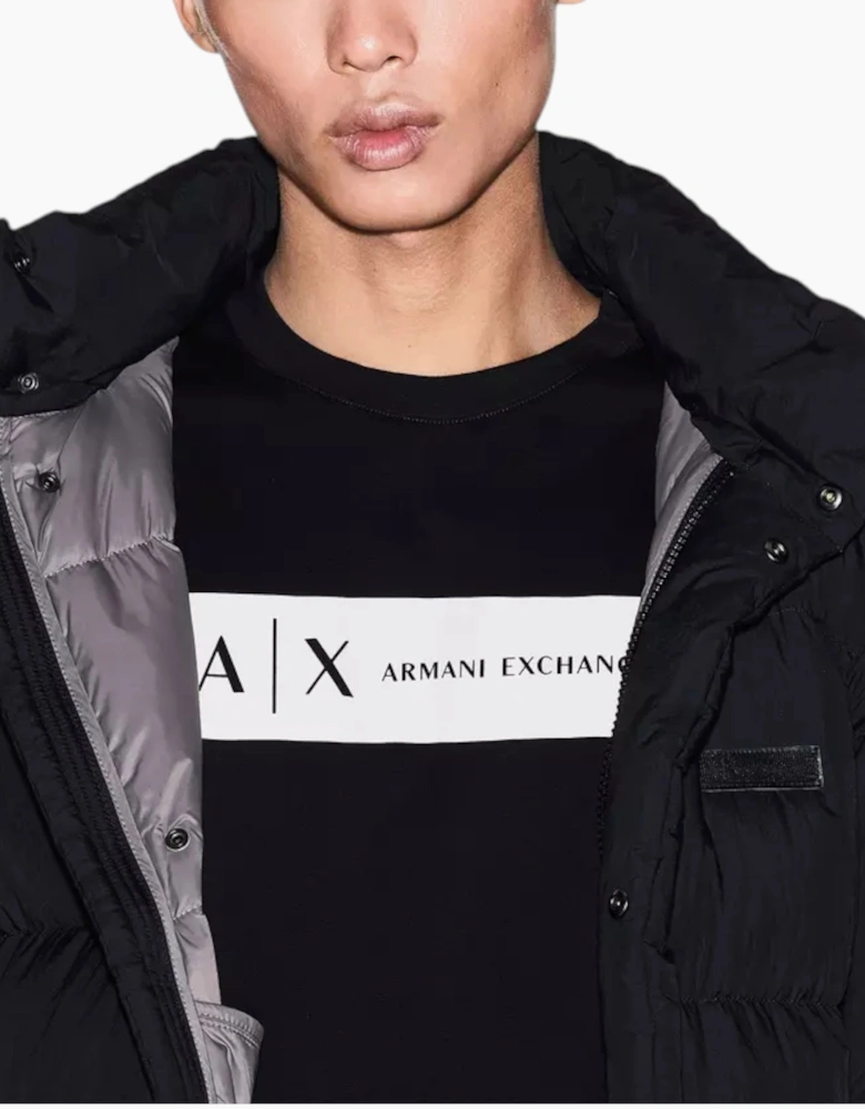 Armani Exchange Mens T-Shirts Summer Top