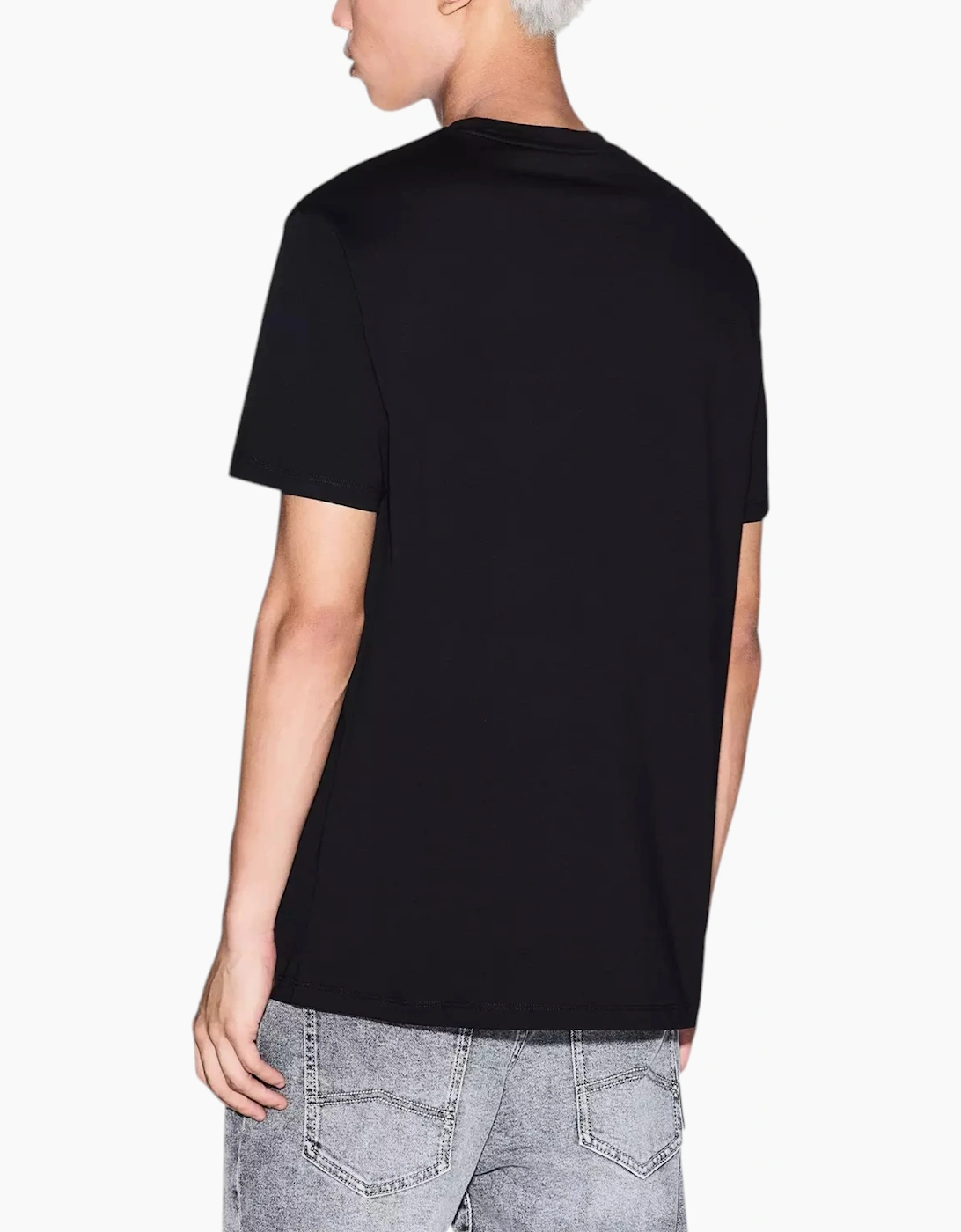 Armani Exchange Mens T-Shirts Summer Top
