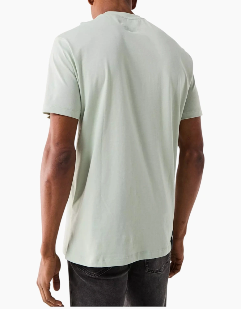 Armani Exchange Mens T Shirts Crew Neck Top