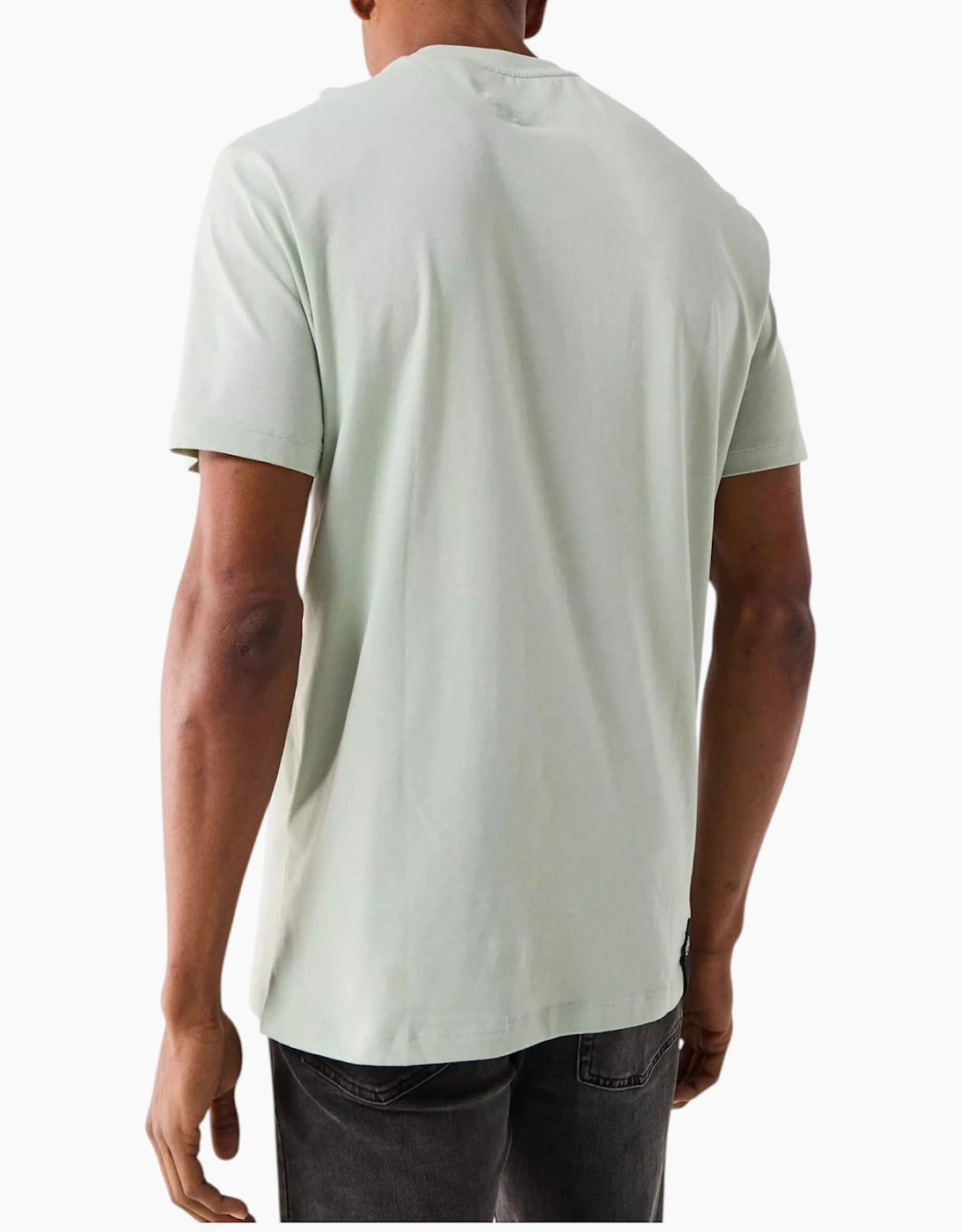 Armani Exchange Mens T Shirts Crew Neck Top