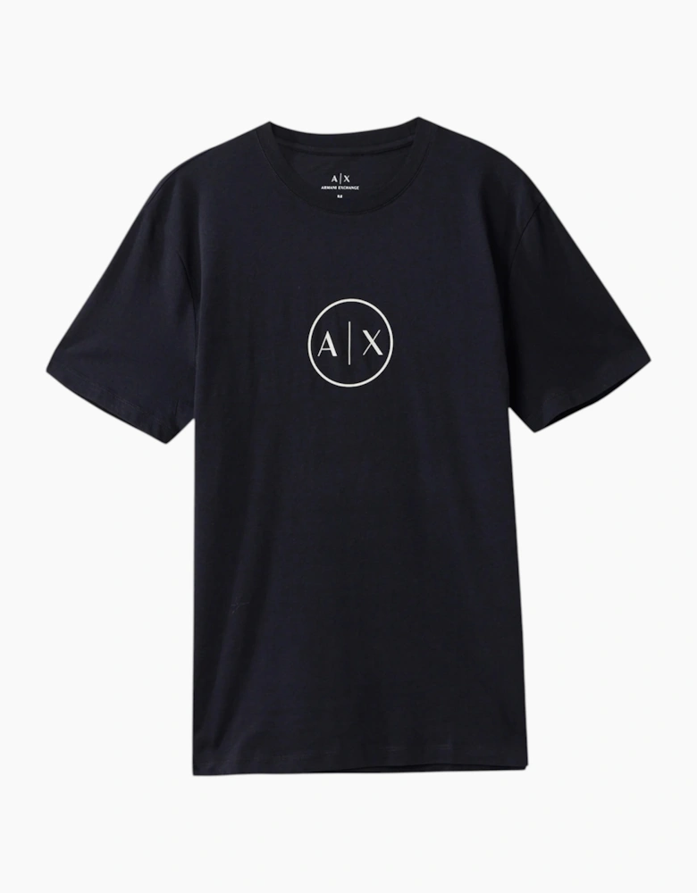Armani Exchange Mens T Shirts Crew Neck Top
