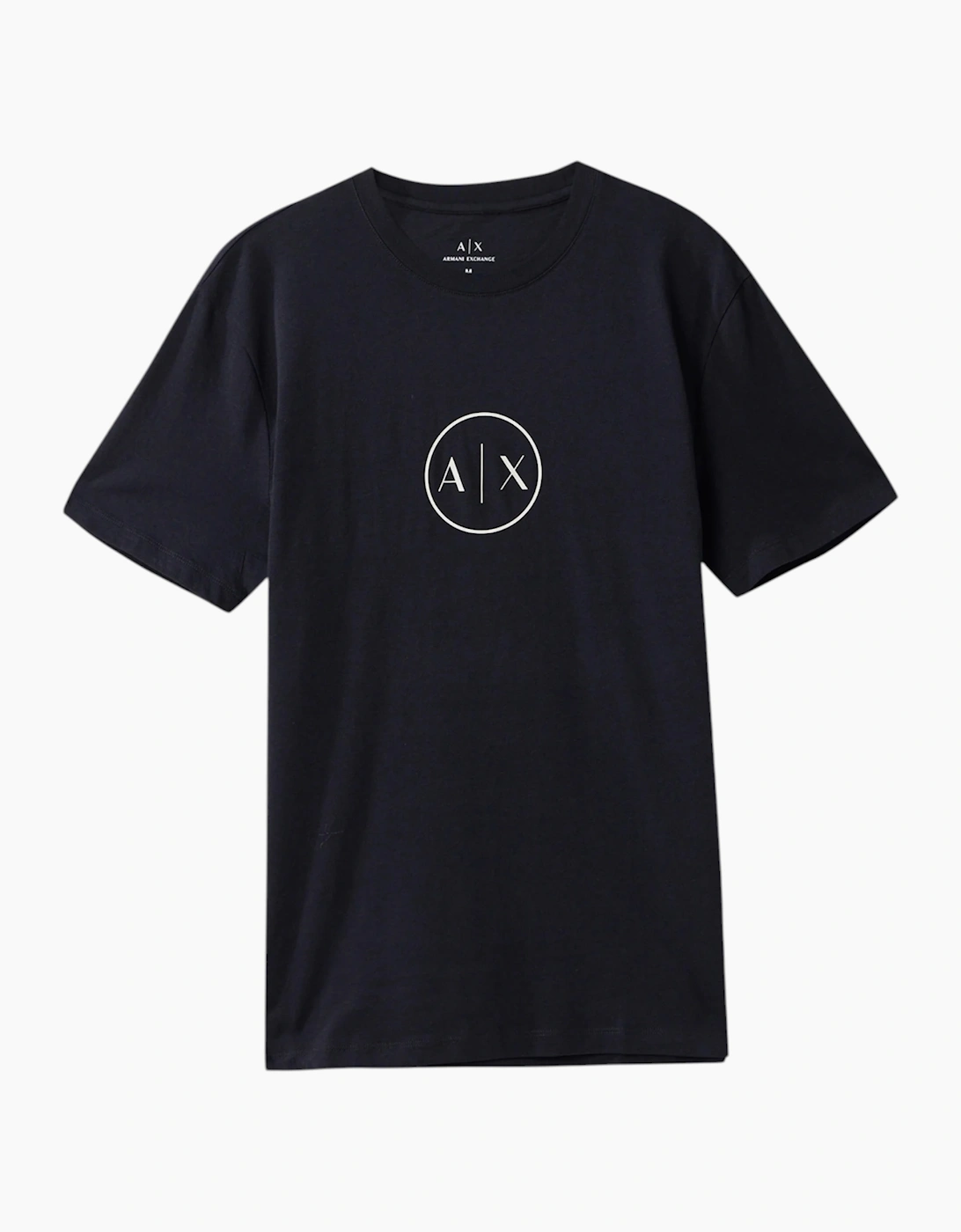 Armani Exchange Mens T Shirts Crew Neck Top