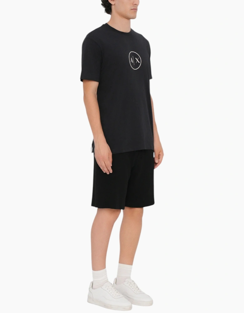Armani Exchange Mens T Shirts Crew Neck Top