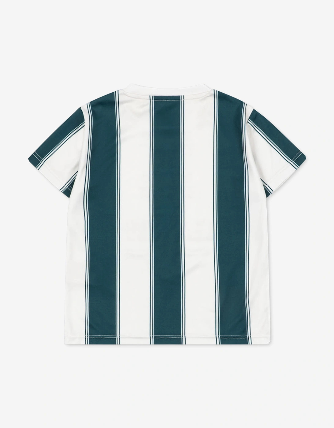 Konges Sløjd Boys Act Class Stripe T-Shirt in Green