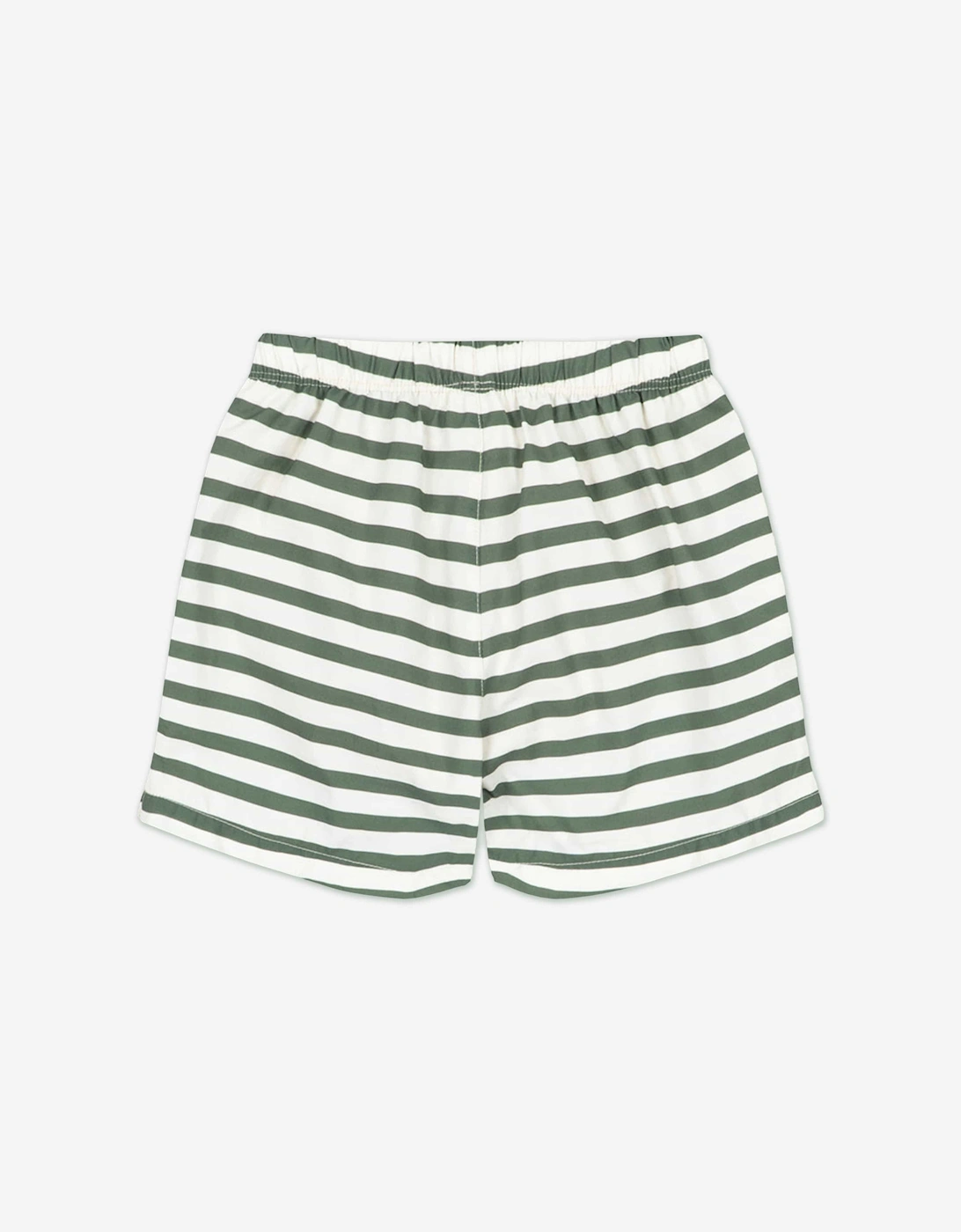 Konges Sløjd Boys Asnou Swim Shorts in Green
