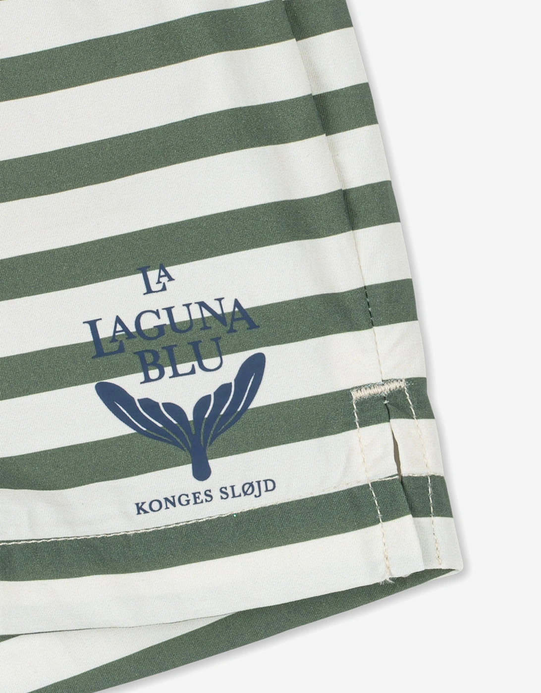 Konges Sløjd Boys Asnou Swim Shorts in Green