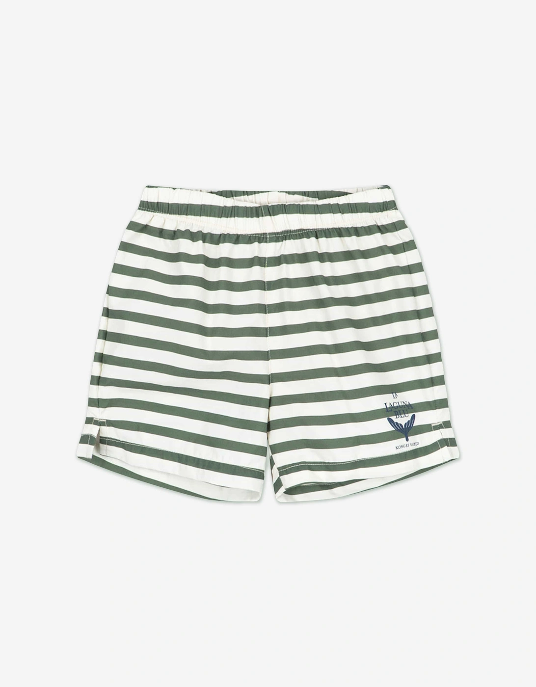 Konges Sløjd Boys Asnou Swim Shorts in Green
