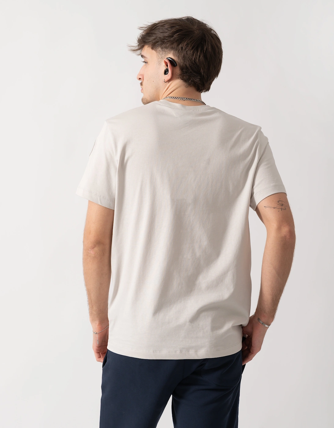 Parajumpers Shispare Mens T-Shirt - Ice 324